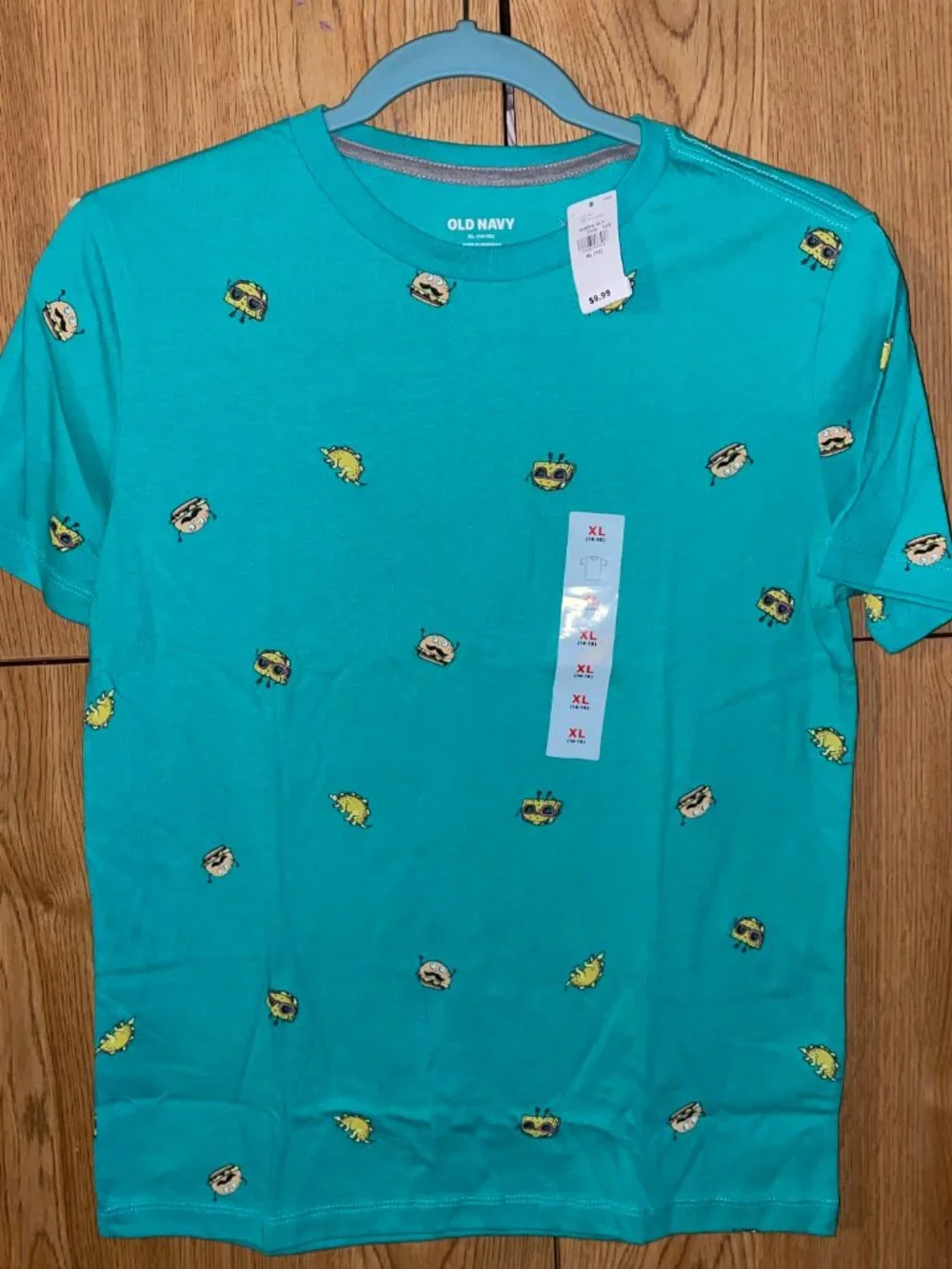 Girls Old Navy Tee Four Pack